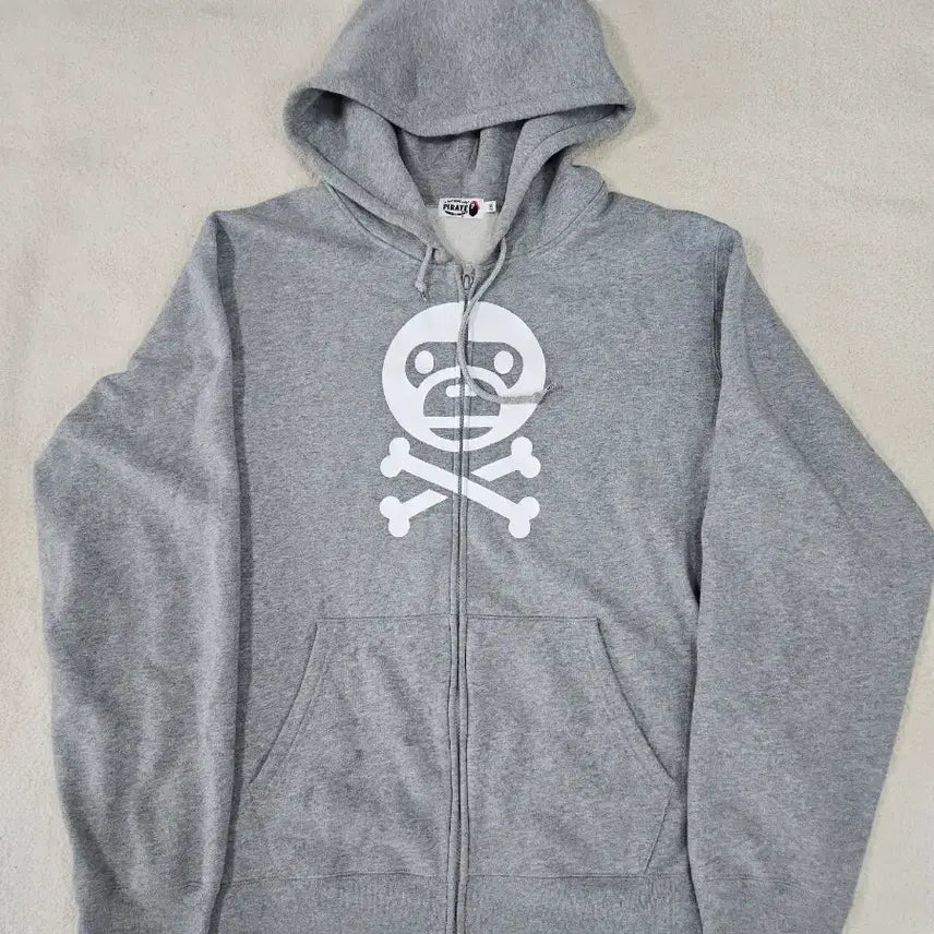 [BUNJANG] BAPE Milo Bonkross Hooded Zip-Up Jacket 2XL / 베이프 마일로 본크로스 후드집업 급처