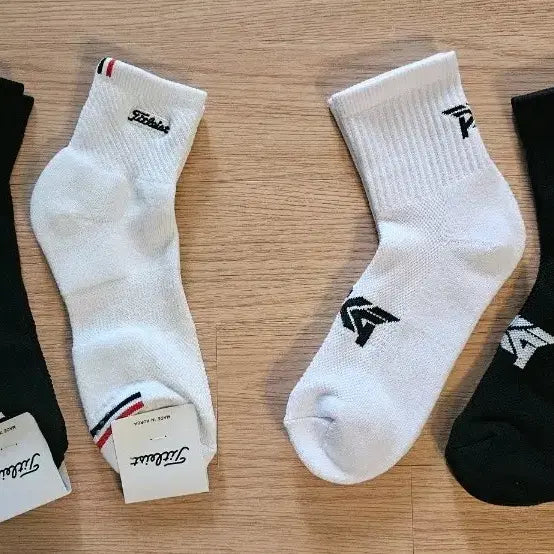 [BUNJANG] Titleist Golf Men's Socks 4-Pair / 타이틀리스트 골프 남성  4켤레