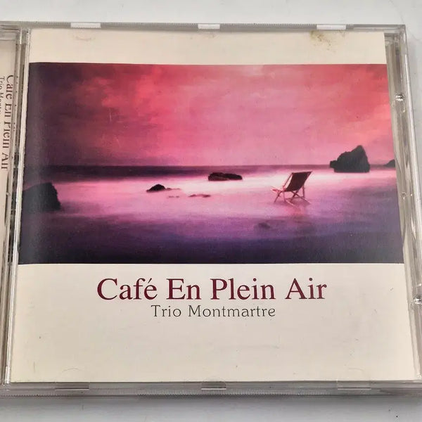 [BUNJANG] Trio Montmartre Café En Plein Air CD / Trio Montmartre Cafe En Plein Air CD 프렌치