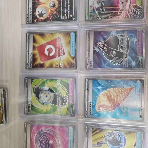 [BUNJANG] Pokemon Trainers Card Bundle Set (Japanese) / (포켓몬카드) 트레이너스 카드 (상태 s급,중복X,일판)일괄 판매