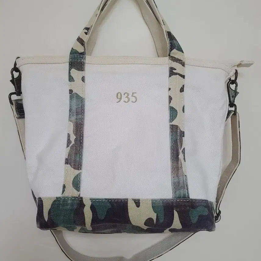 [BUNJANG] LL Bean Camouflage Patch Tote Bag / 엘엘빈 카모플라쥬 패치 토트백