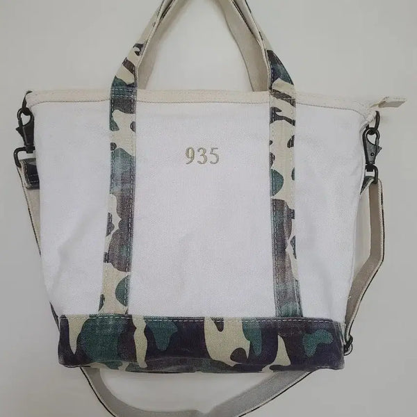 [BUNJANG] LL Bean Camouflage Patch Tote Bag / 엘엘빈 카모플라쥬 패치 토트백