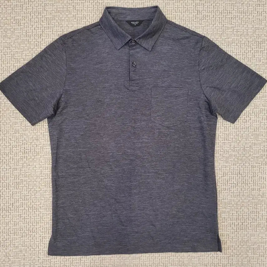 [BUNJANG] Galaxy Lifestyle Pique Polo Shirt / 갤럭시 라이프스타일 카라티 95