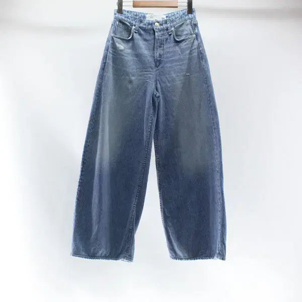 [BUNJANG] Rag & Bone Women's B6053 Wide Leg Jeans - Size 25 / 랙앤본 b6053 여성25 와이드 청바지 팬츠 구스몰