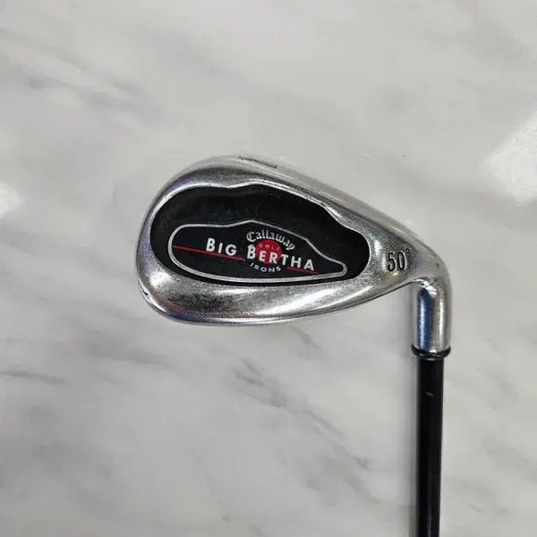 [BUNJANG] Callaway Big Bertha W 50 Degree R Used Iron / 캘러웨이 Big Bertha W 50도 R 중고아이언