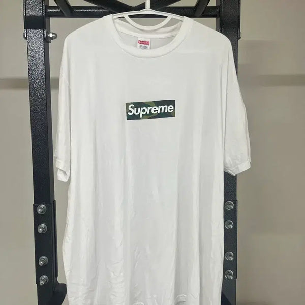 [BUNJANG] Supreme Camo Box Logo T-Shirt XL / 슈프림 카모 박스로고 반팔 XL