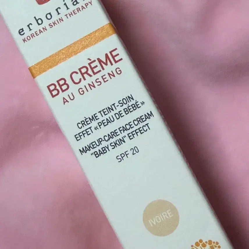 [BUNJANG] Erborian BB Creme Ivory SPF20 BB Cream 40ml / 에르보리앙 BB크림 아이보리 SPF20 비비크림 40ml