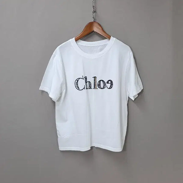 [BUNJANG] Lettering Short Sleeve T-Shirt White / 래터링 반팔 티셔츠 화이트