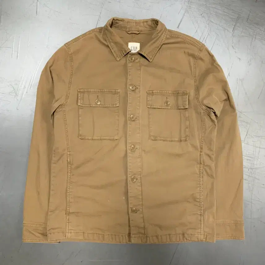 [BUNJANG] Gap Two Pocket Shirt Jacket M / Gap 갭 투포켓 셔츠자켓
