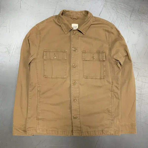 [BUNJANG] Gap Two Pocket Shirt Jacket M / Gap 갭 투포켓 셔츠자켓