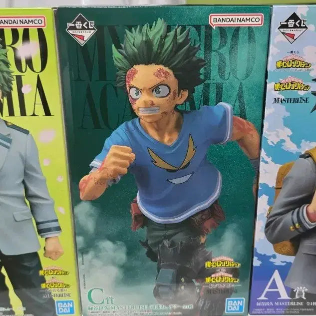 [BUNJANG] My Hero Academia Ichiban Shoji A & C Prize Figures (Set of 3) / 제일복권 나의 히어로 아카데미아 피규어 a c a 3종