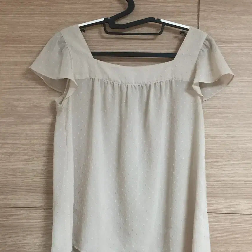[BUNJANG] Vintage Ivory Blouse / 일본빈티지 아이보리 블라우스