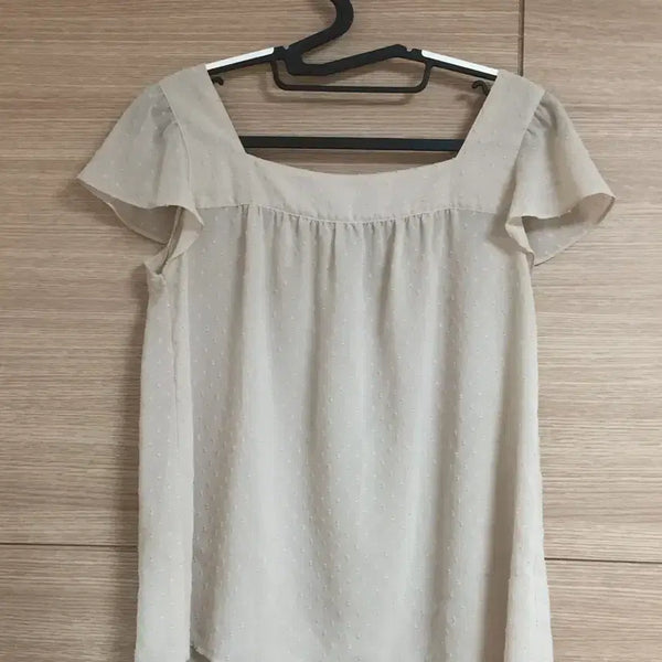 [BUNJANG] Vintage Ivory Blouse / 일본빈티지 아이보리 블라우스