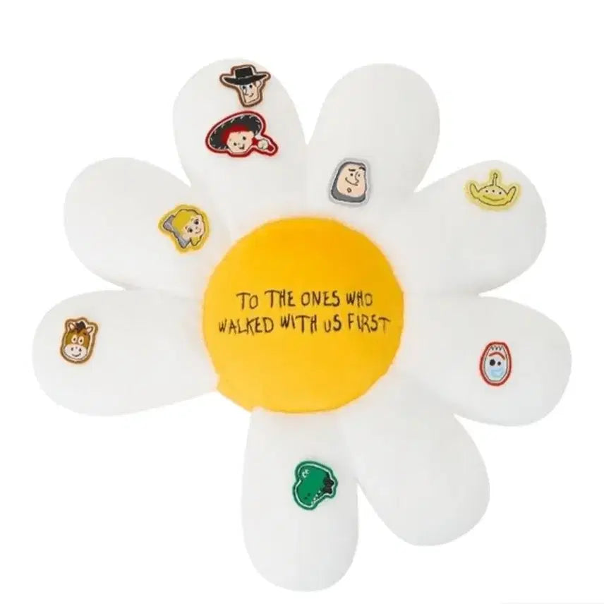 [BUNJANG] PEACEMINUSONE x CASETiFY Daisy Cushion - Toy Story / 토이스토리 피스마이너스원 케이스티파이 데이지 쿠션