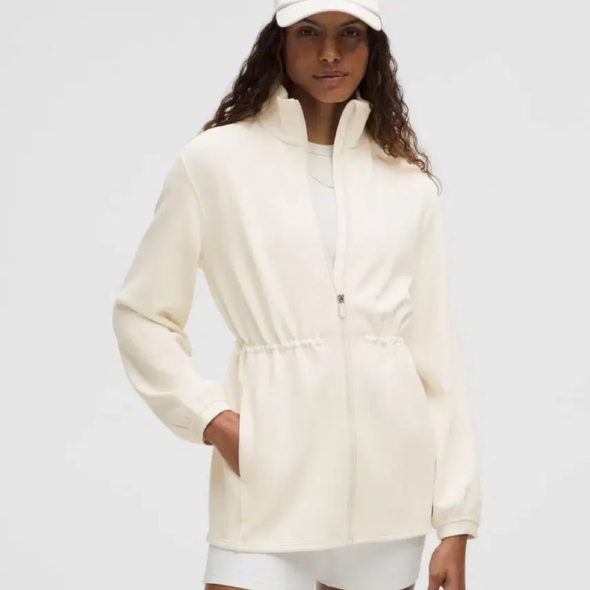 [BUNJANG] Lululemon Softstream Cinch-Waist Full-Zip Jacket XXS / 룰루레몬 소프트스트림 신치웨이스트 풀집 자켓 xxs
