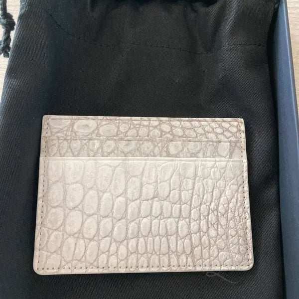 [BUNJANG] Himalayan Crocodile Card Holder / 히말라야 악어 카드지갑