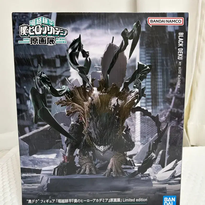 [BUNJANG] My Hero Academia Izuku Midoriya Deku Black Deku Original Art Exhibition Figure / 히로아카 나히아 미도리야 이즈쿠 데쿠 블랙데쿠 원화전 피규어