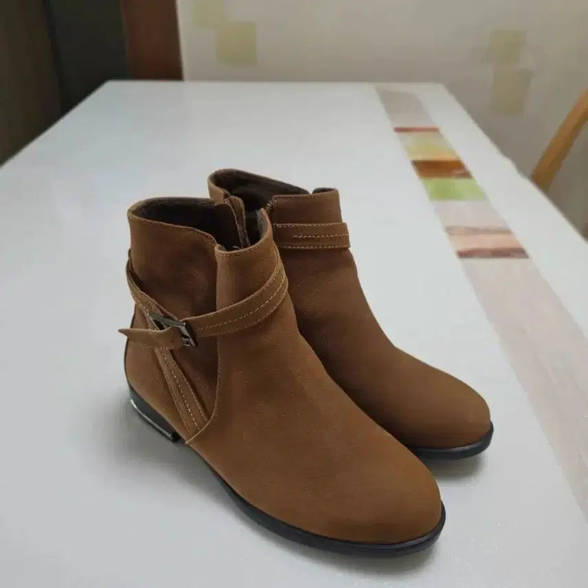 [BUNJANG] A.P.C. Women's Brown Leather Boots Size 240 / 아페쎄 여성 부츠