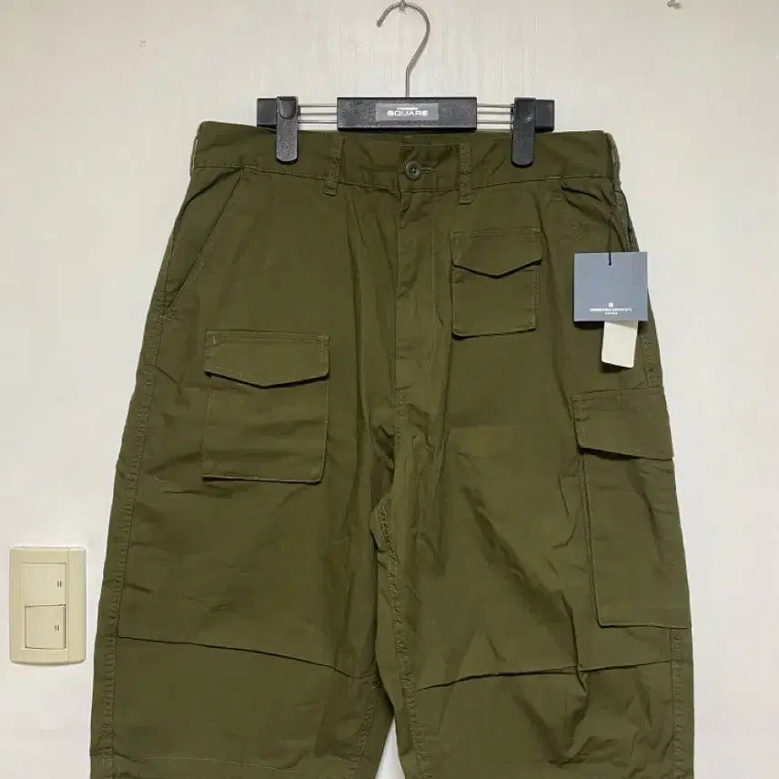 [BUNJANG] GU x ENGINEERED GARMENTS Half Pants L / [GU] 지유 x 엔지니어드가먼츠 하프 팬츠 L사이즈
