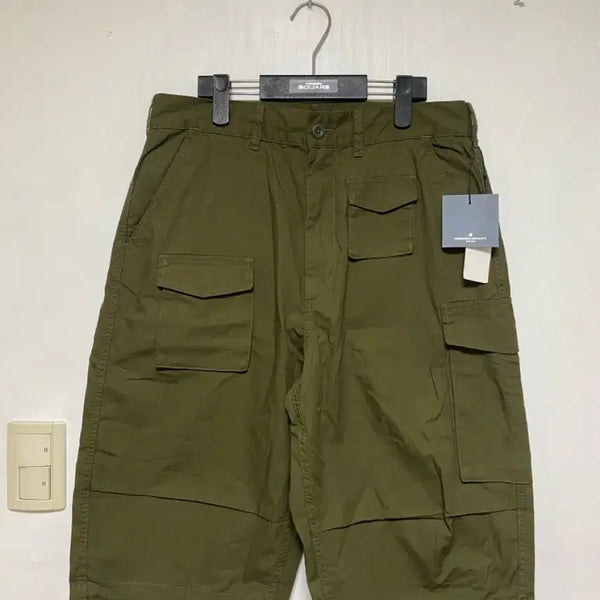 [BUNJANG] GU x ENGINEERED GARMENTS Half Pants L / [GU] 지유 x 엔지니어드가먼츠 하프 팬츠 L사이즈
