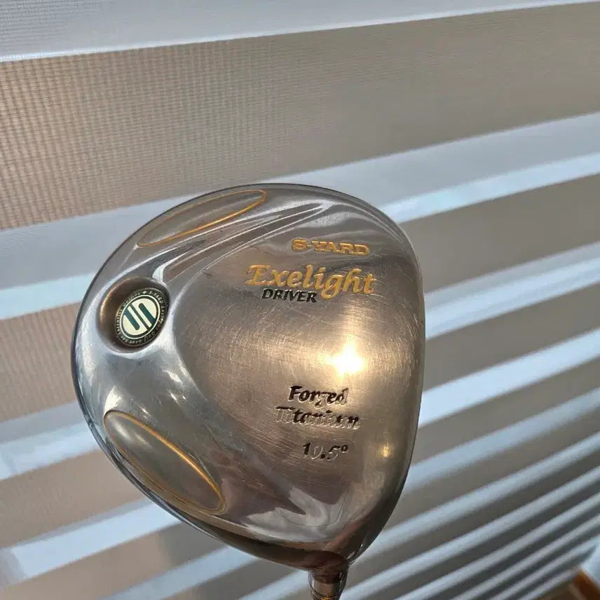 [BUNJANG] S Yard Exelight Driver 10.5° Flex R2 / (남) S야드 Exelight 드라이버10.5도 Flex R2