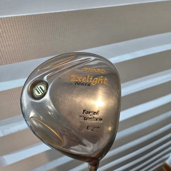 [BUNJANG] S Yard Exelight Driver 10.5° Flex R2 / (남) S야드 Exelight 드라이버10.5도 Flex R2