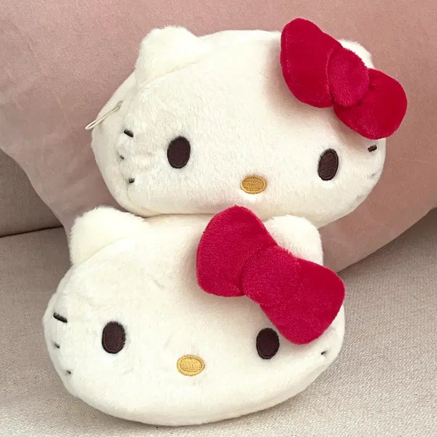 [BUNJANG] Sanrio Hello Kitty Pouch (New with Tag) / 산리오 정품 헬로 키티 파우치 택달린 새상품