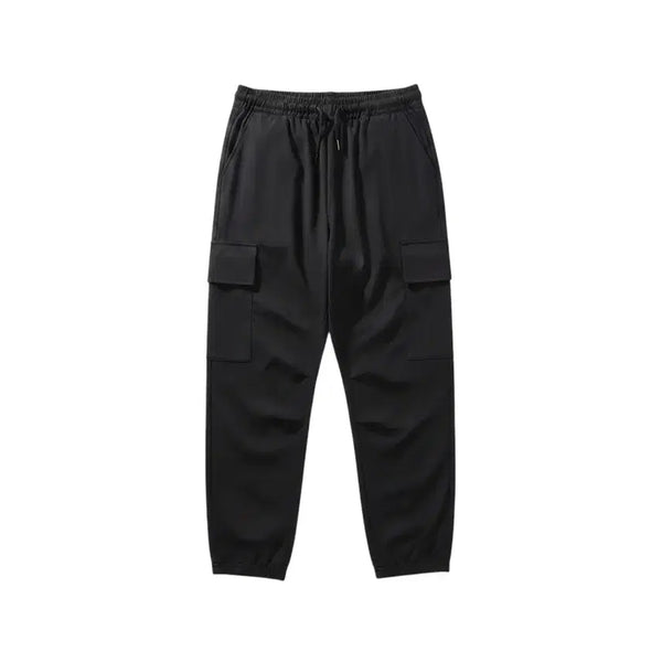 [BUNJANG] Women's Black Banding Jogger Pants XL (32-94) / 여성XL/ 블랙 밴딩 조거팬츠 32-94