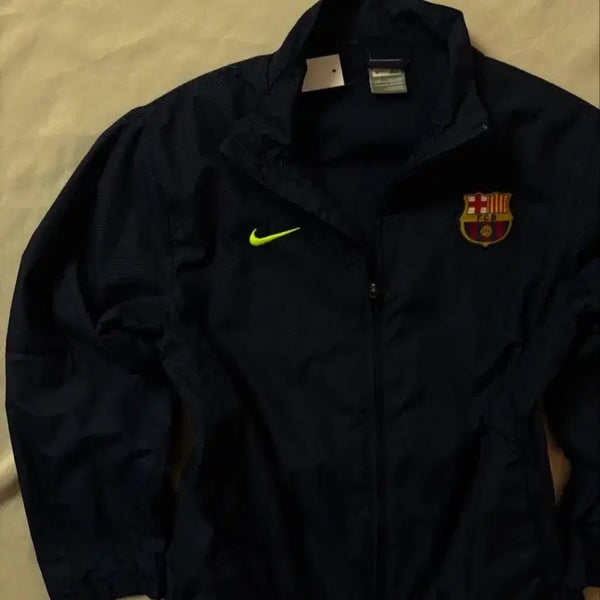 [BUNJANG] Vintage Nike Barcelona Windbreaker / 빈티지 나이키 바르셀로마 바람막이