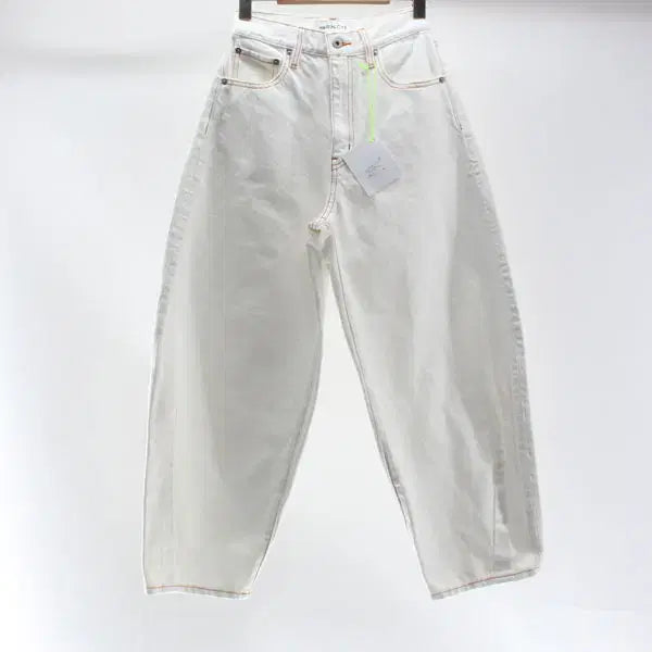 [BUNJANG] HERIN CYE Women's B6052 Cotton Wide Pants / HERIN CYE 헤린사이 B6052 여성0 와이드 면바지 팬츠 구스몰