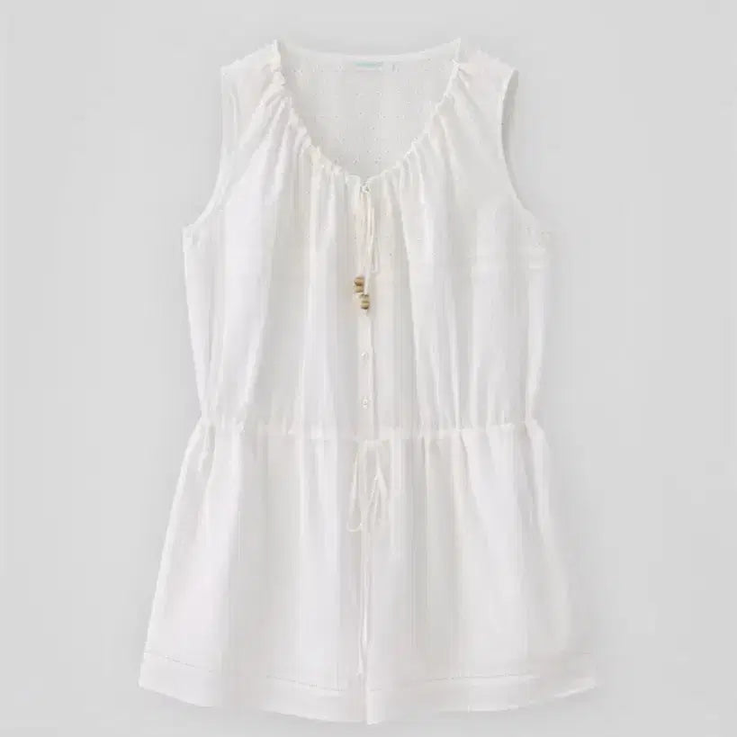 [BUNJANG] Thanat Daisy String Jumpsuit / (택포) 타낫 데이지 스트링 점프수트