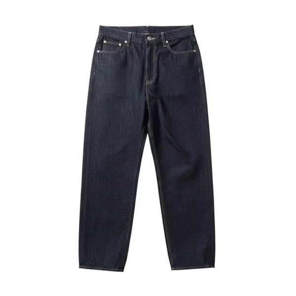 [BUNJANG] Men's Dark Wash Wide Leg Denim Pants / 남성L/ 진청 와이드 데님팬츠 32-96