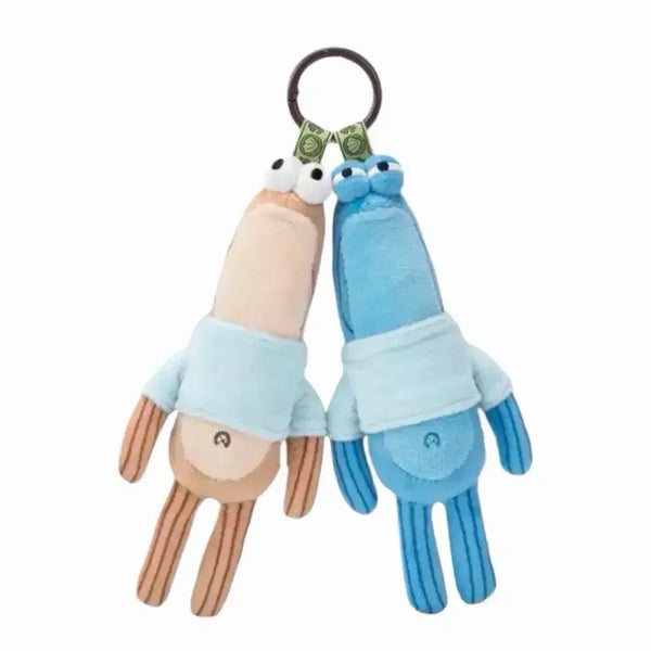 [BUNJANG] Pop Mart SpongeBob SquarePants Bikini Bottom Friends Secret (Sardine Brothers) Figure / [정품]스폰지밥 비키니 시티의 엉뚱한 친구들 시크릿(정어리 형제)