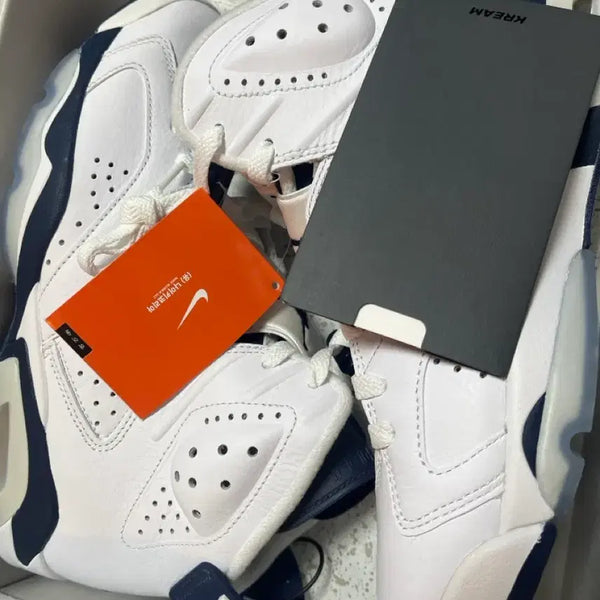 [BUNJANG] Nike Air Jordan 6 Midnight Navy Men's Shoes / 새제품)265)나이키 조던6 미드나잇 네이비