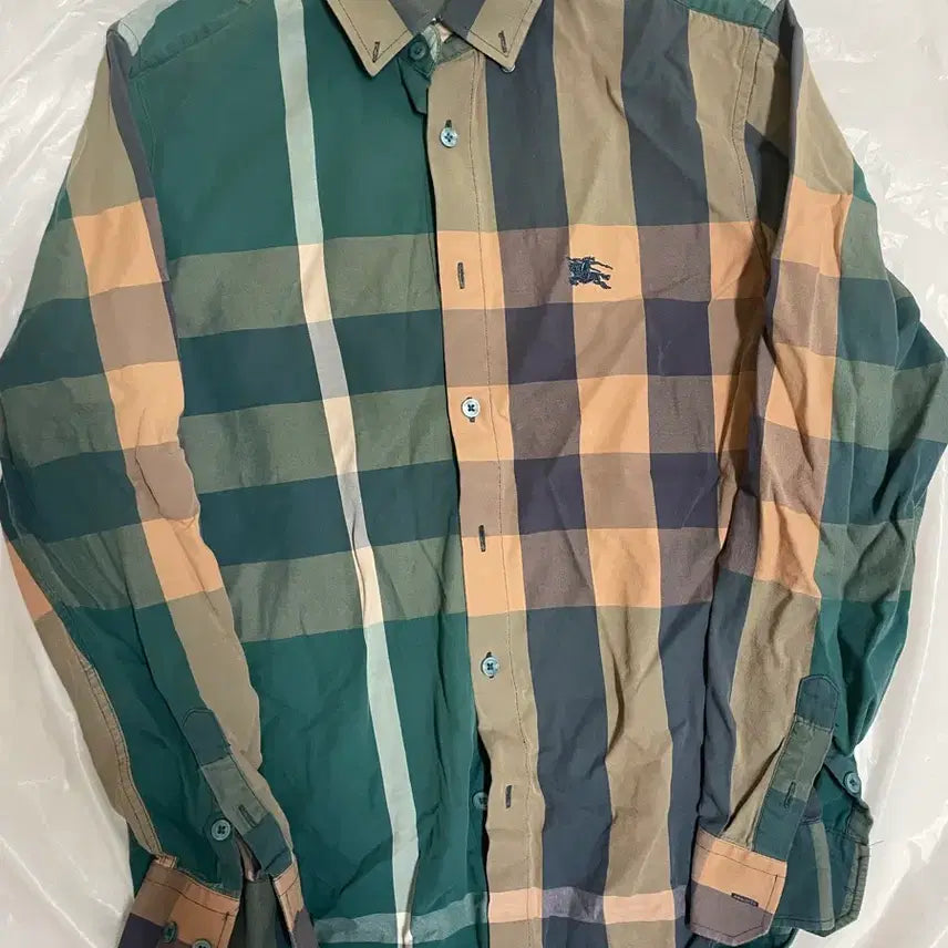 [BUNJANG] Burberry London Check Shirt / 버버리 런던 체크셔츠