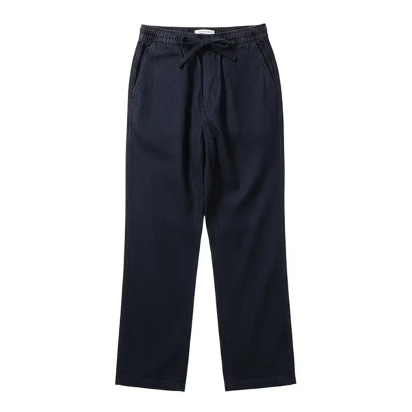[BUNJANG] BETTER DENIM Men's Banding Jeans (Size 32-98) / 남성S/ BETTER DENIM 밴딩 진청 데님팬츠 32-98