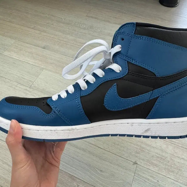 [BUNJANG] Air Jordan 1 Retro High OG Marina Blue Men's / 조던1 레트로 하이 OG 마리나 블루 285