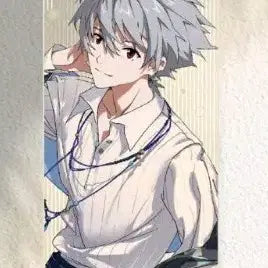 [BUNJANG] Evangelion Nagisa Kaworu IPSTAR China Collaboration Acrylic Stand / 무료배송)에반게리온 나기사 카오루 IPSTAR 중국 콜라보 아크릴 스탠드