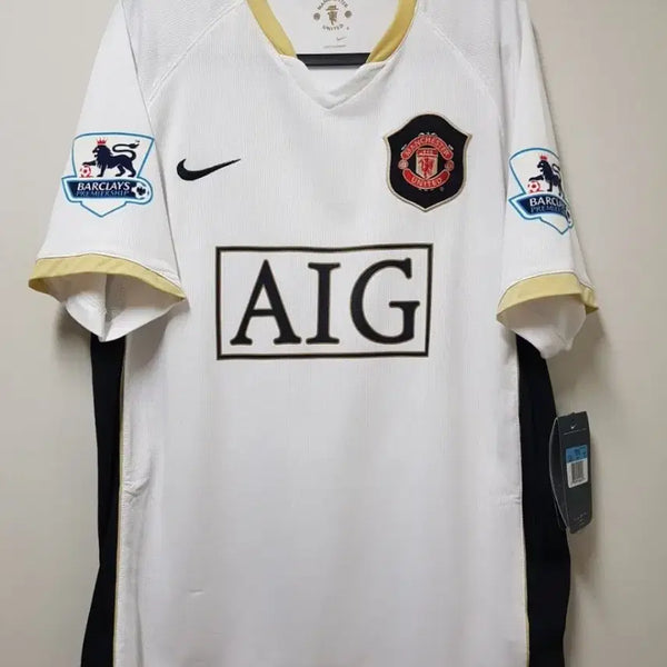 [BUNJANG] Manchester United 06/07 Away Jersey Park Ji-Sung Size M / 해외M 0607 맨유 어웨이 반팔 박지성