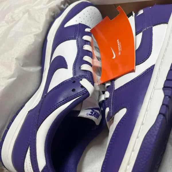 [BUNJANG] Nike Dunk Court Purple 265mm / 새상품)265)나이키 덩크 코트퍼플