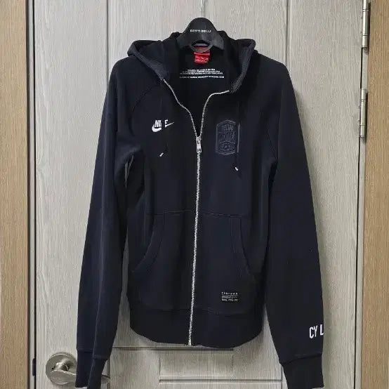 [BUNJANG] Nike Sportswear Classic Full Zip Hoodie (Dark Navy / Size S) / S]나이키 스포츠웨어 클래식 풀집 후드집업 (다크네이비 / 90 사이즈)