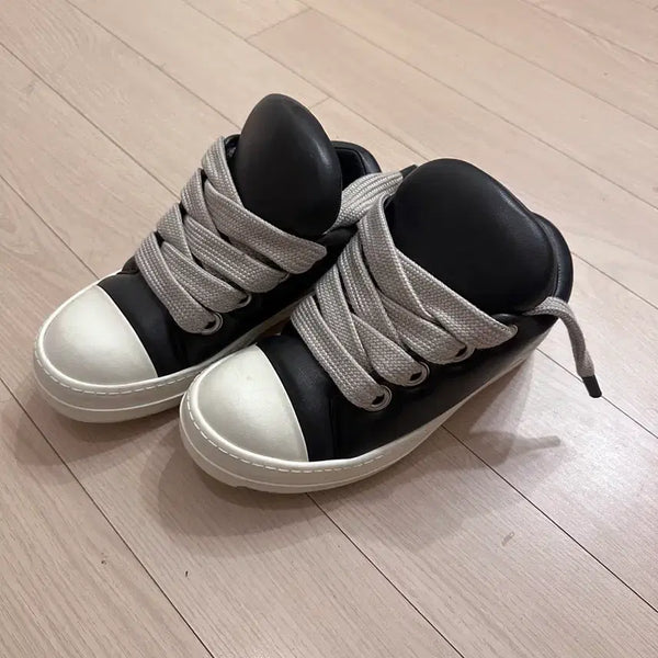[BUNJANG] Rick Owens Jumbo Lace Sneakers / 릭오웬스 점보레이스 38 / 245