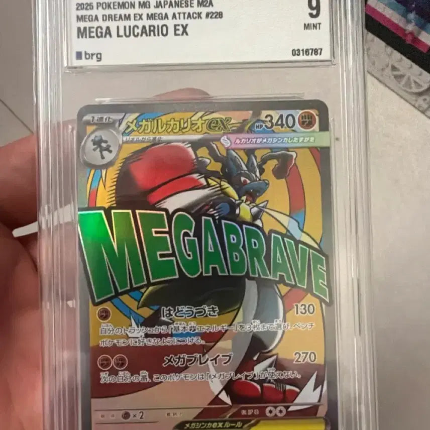 [BUNJANG] Mega Lucario Figure / 일판 메가루카리오 MA brg 9
