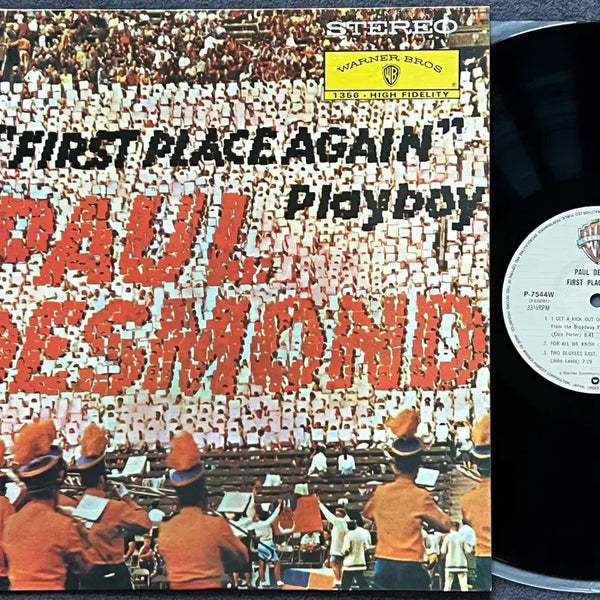 [BUNJANG] Paul Desmond First Place Again LP / LP : Paul Desmond - First Place Again