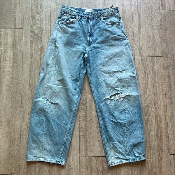 [BUNJANG] Zara Denim Pants / 자라 데님바지