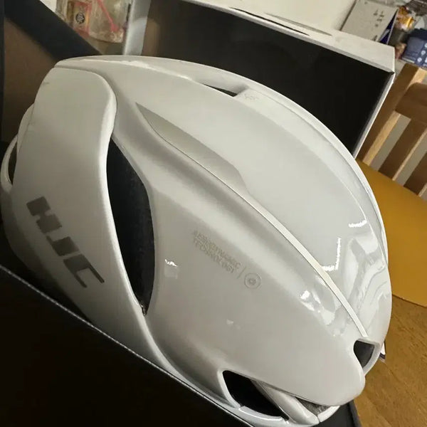 [BUNJANG] HJC Furion 3.0 Helmet (White, M) / HJC 홍진 퓨리온3.0 화이트 M(새상품)