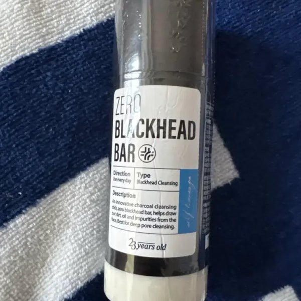 [BUNJANG] Zero Blackhead Bar / 제로 블랙헤드 바