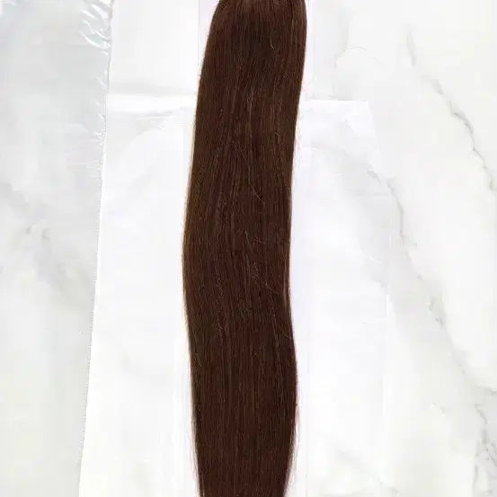 [BUNJANG] 18 Inch U-Tip Natural Hair Tape-In Extensions (Unused) / 천연생모 붙임머리 한팩(미사용제품)