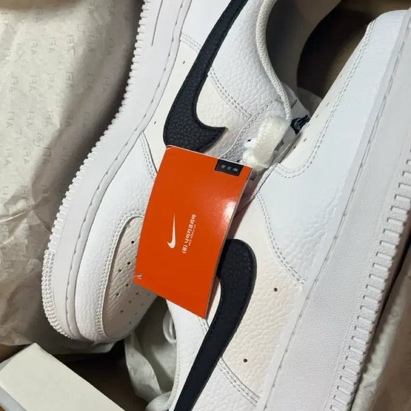 [BUNJANG] Nike Air Force 1 White Black (265mm) / 새상품)265) 에어포스1 화이트블랙