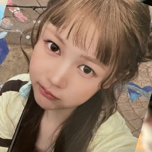 [BUNJANG] HATOOHA Yeoreum Lemon Tang Keyring Photocard / 하투하 예온 레몬탱 키링 포카